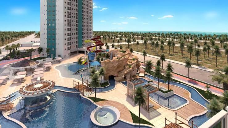 Salinas Premium Resort - Apto Ate 4 Pessoas Salinópolis Exterior foto